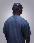 LORVENZA Fadeout Pocket Tee – Vintage Grey