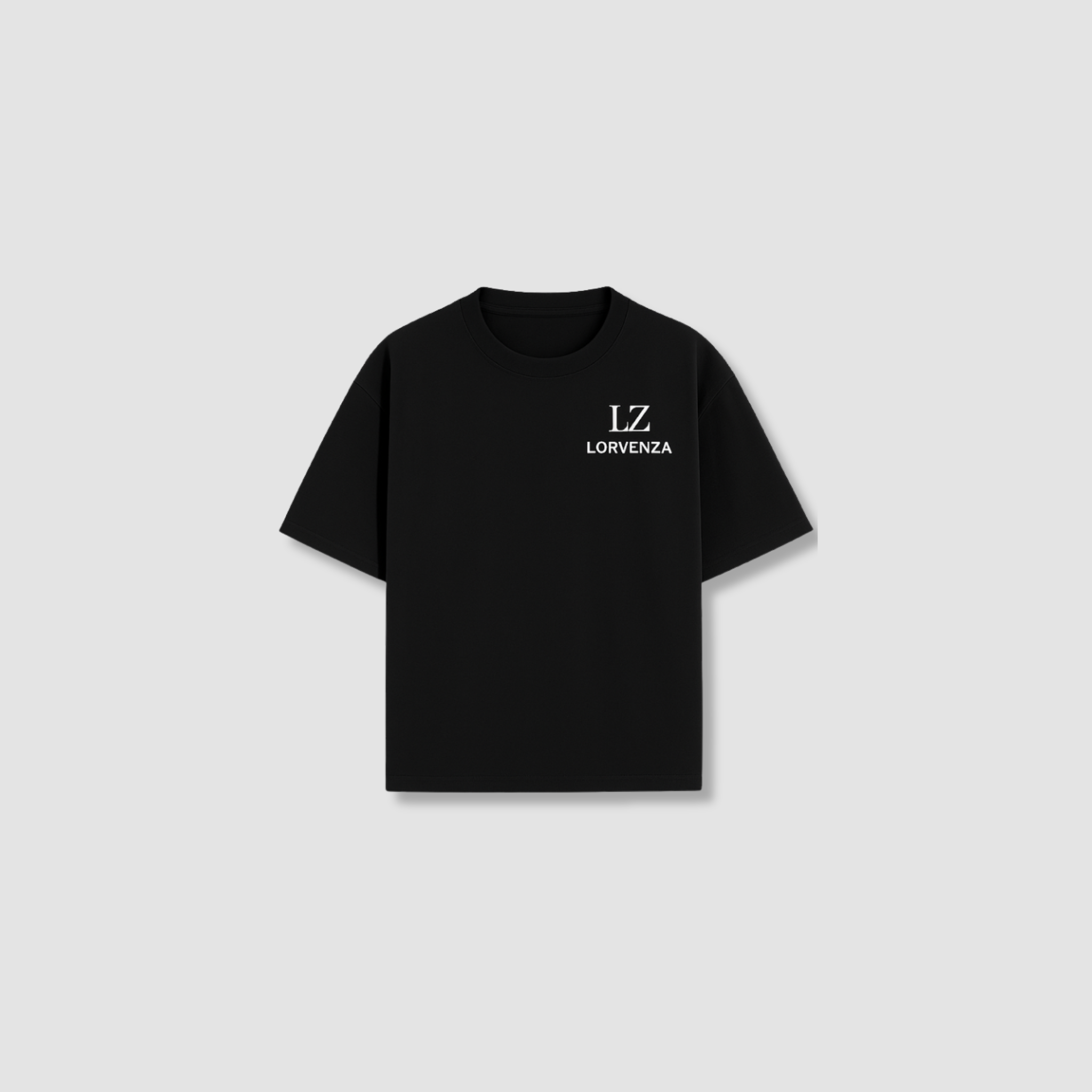 T-shirt Printed LZ Black