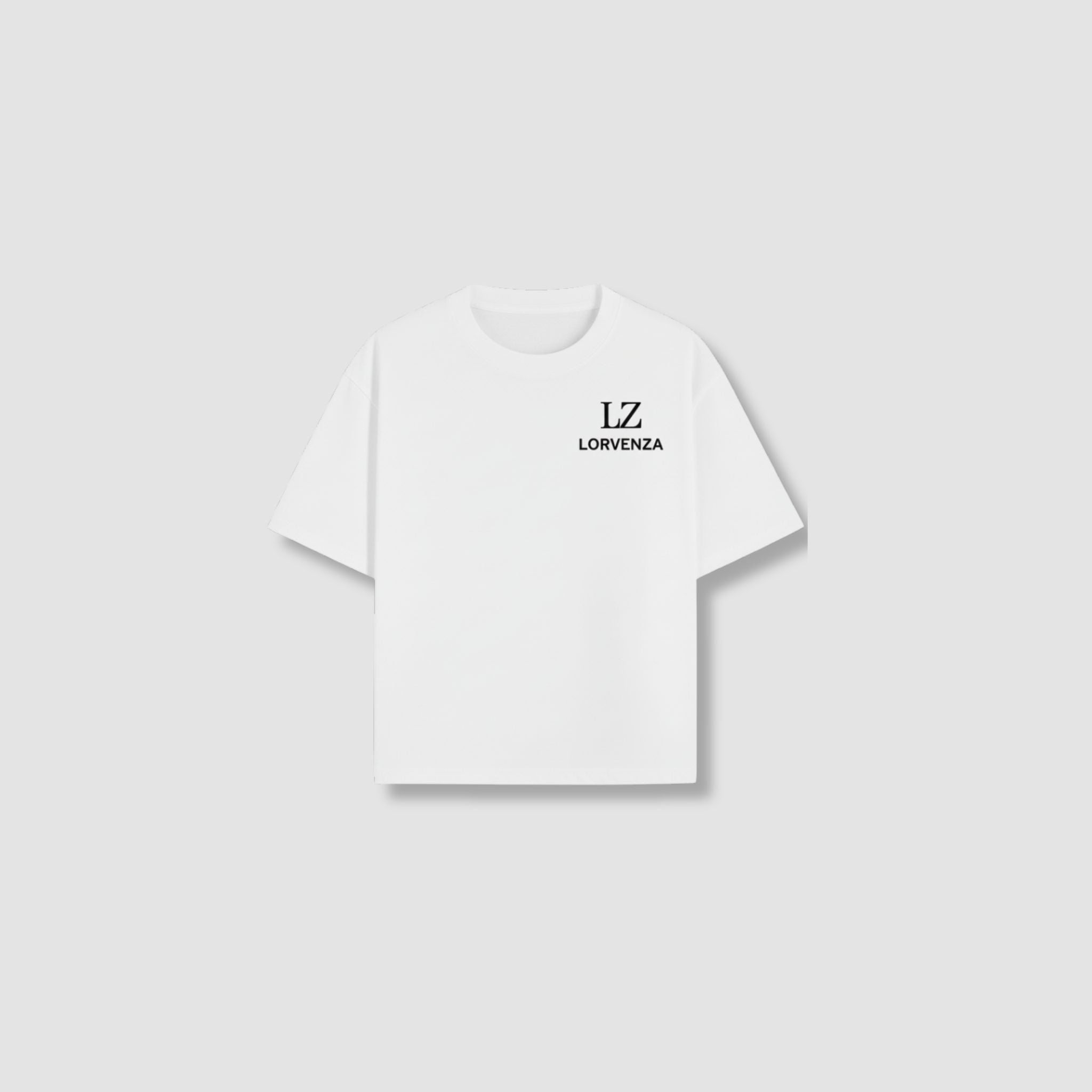 T-shirt Printed LZ White