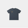 LORVENZA Fadeout Pocket Tee – Vintage Grey